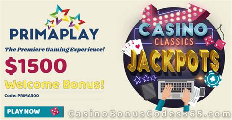 prima play casino bonus codes.
